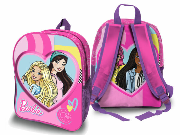ZAINO MEDIO 3D BARBIE